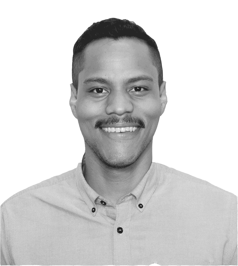 headshot photo of Cameron